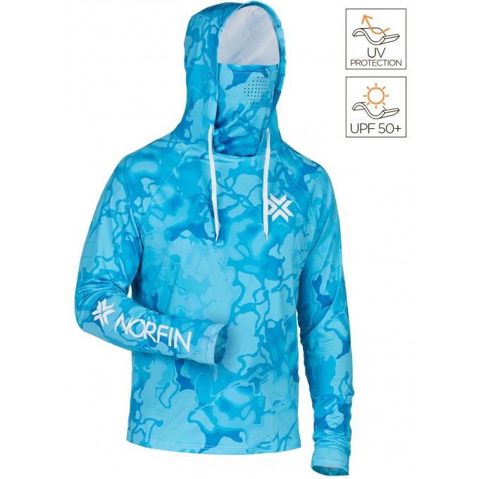 Джемпер NORFIN SUN PRO HALIBUT HOODIE 02 р.M 135002-M Джемпер NORFIN SUN PRO HALIBUT HOODIE 02 р.M 135002-M