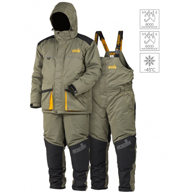 Костюм зимний NORFIN ARCTIC 4 + 05 р.XXL 427105-XXL Костюм зимний NORFIN ARCTIC 4 + 05 р.XXL 427105-XXL