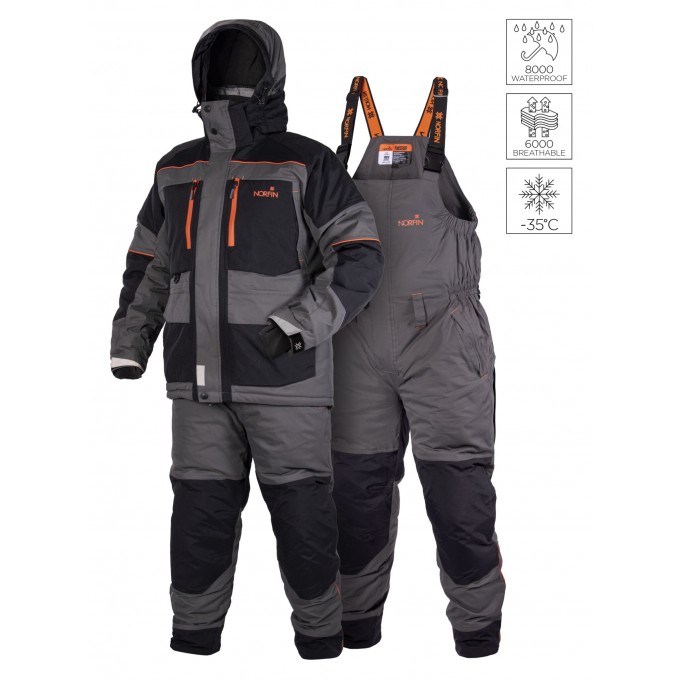 Костюм зимний NORFIN DISCOVERY 3 GR 02 р.M-SH 453302-M-SH Костюм зимний NORFIN DISCOVERY 3 GR 02 р.M-SH 453302-M-SH