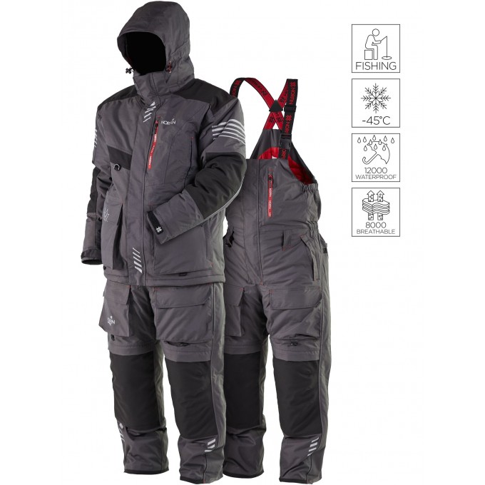 Костюм зимний NORFIN EXTREME 5 PRO 02 р.M-L 339002-M-L Костюм зимний NORFIN EXTREME 5 PRO 02 р.M-L 339002-M-L