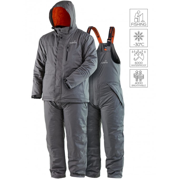 Костюм зимний NORFIN FJORD 02 р.M 439802-M Костюм зимний NORFIN FJORD 02 р.M 439802-M