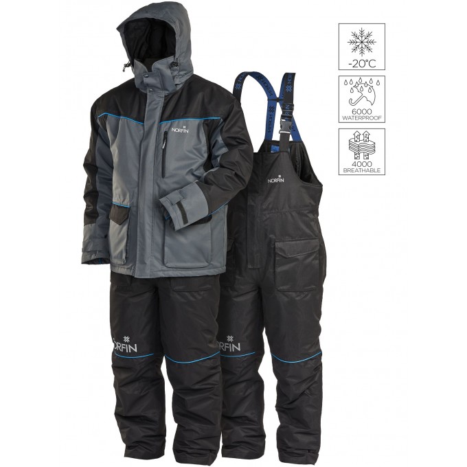 Костюм зимний NORFIN THERMAX 04 р.XL 439704-XL Костюм зимний NORFIN THERMAX 04 р.XL 439704-XL