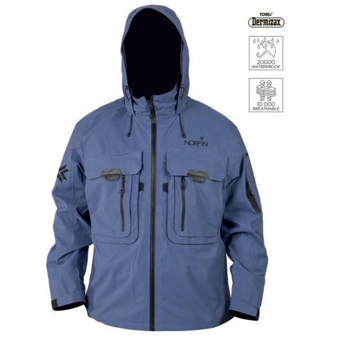 Куртка забродная NORFIN PERFORMANCE 02 р.M 529102-M Куртка забродная NORFIN PERFORMANCE 02 р.M 529102-M
