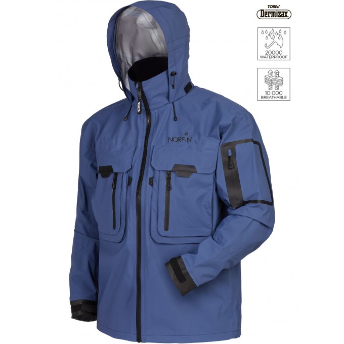 Куртка забродная NORFIN PERFORMANCE 06 р.XXXL 529106-XXXL Куртка забродная NORFIN PERFORMANCE 06 р.XXXL 529106-XXXL