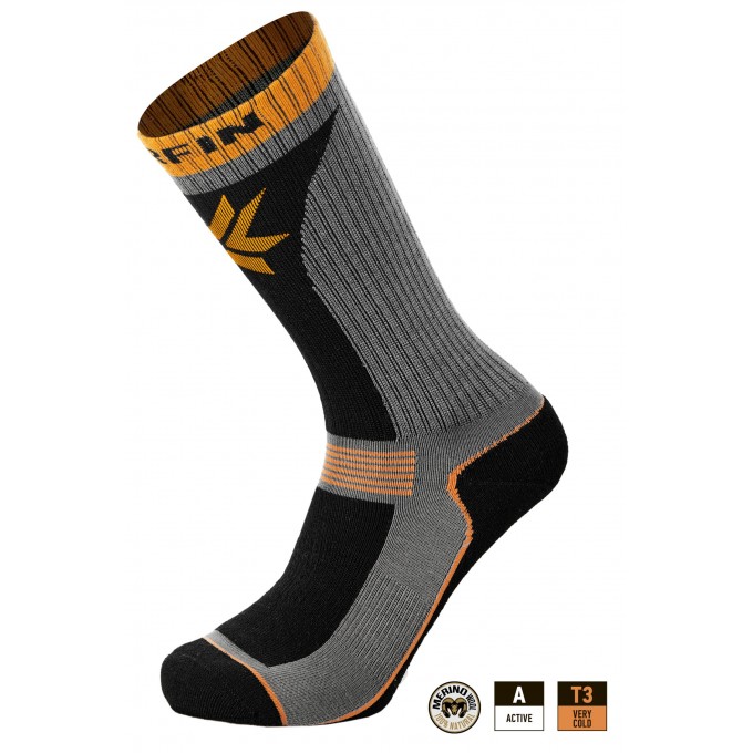 Носки NORFIN T3A NORDIC MERINO HIKING CREW р.(42-44) L 304732-03L Носки NORFIN T3A NORDIC MERINO HIKING CREW р.(42-44) L 304732-03L
