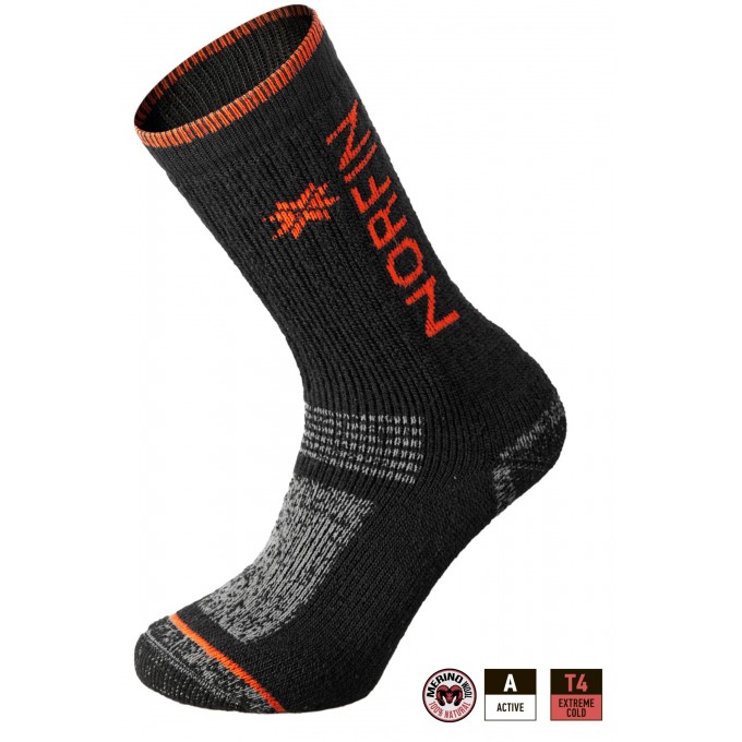 Носки NORFIN T4A ARCTIC MERINO CREW р.(45-47) XL 304743-04XL Носки NORFIN T4A ARCTIC MERINO CREW р.(45-47) XL 304743-04XL