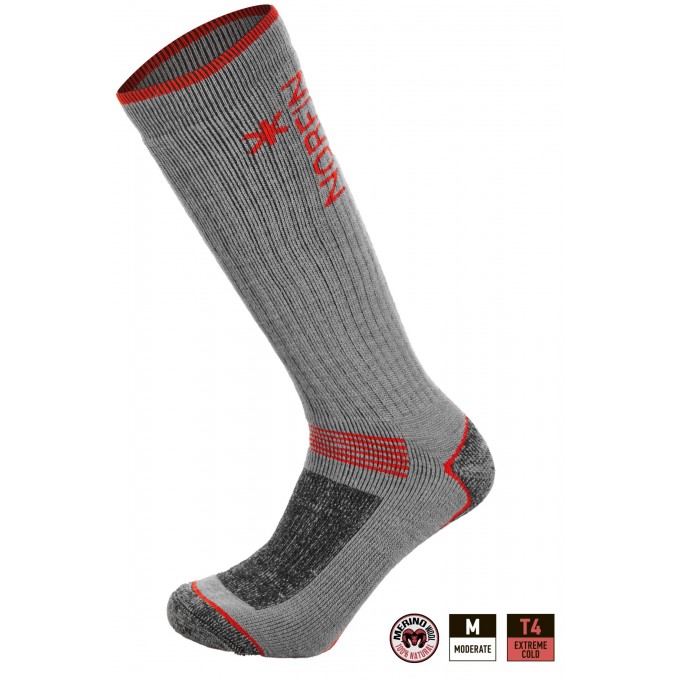 Носки NORFIN T4M ARCTIC MERINO HEAVY LONG р.(42-44) L 304745-03L Носки NORFIN T4M ARCTIC MERINO HEAVY LONG р.(42-44) L 304745-03L