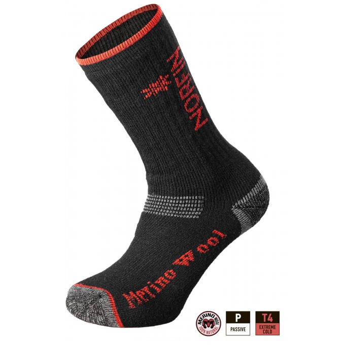 Носки NORFIN T4P ARCTIC MERINO EXTREME CREW р.(39-41) M 304747-02M Носки NORFIN T4P ARCTIC MERINO EXTREME CREW р.(39-41) M 304747-02M
