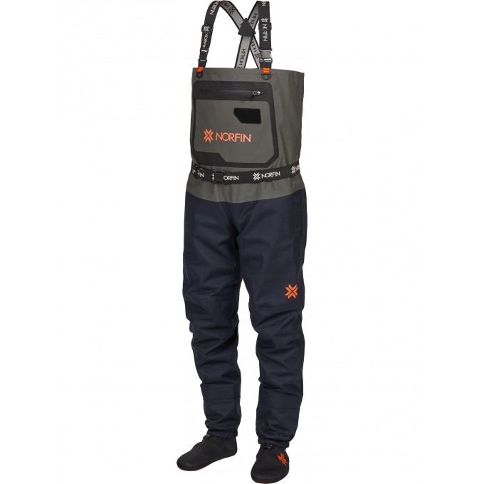 Полукомбинезон забродный NORFIN DEFENDER 04 р.XL 83399-04XL Полукомбинезон забродный NORFIN DEFENDER 04 р.XL 83399-04XL