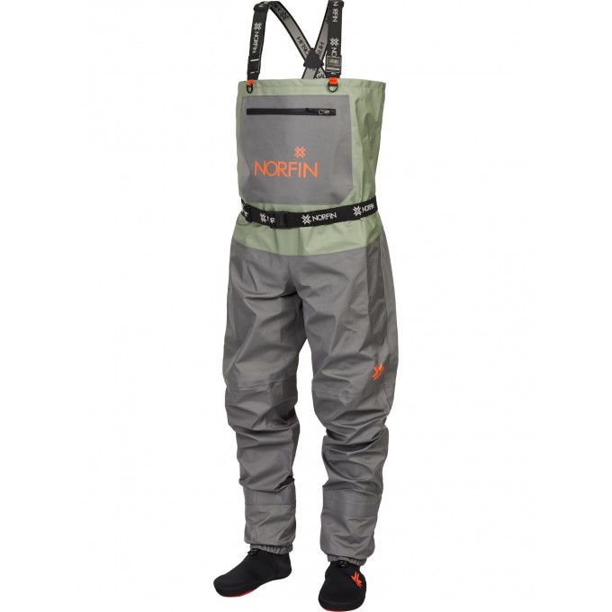 Полукомбинезон забродный NORFIN PILOT STOCKINGFOOT 2 02 р.ML 83321-02M-L Полукомбинезон забродный NORFIN PILOT STOCKINGFOOT 2 02 р.ML 83321-02M-L