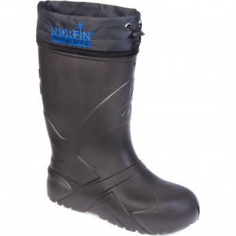 Сапоги зимние NORFIN BERINGS с манжетом и шипами антрацит -45С EVA р.44-45