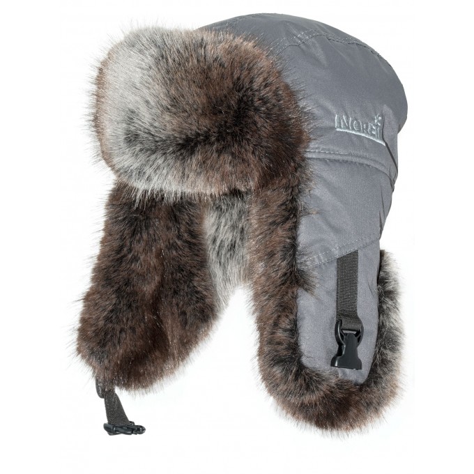 Шапка-ушанка Norfin EXTREME PRO GREY р.XL 302803-XL Шапка-ушанка Norfin EXTREME PRO GREY р.XL 302803-XL