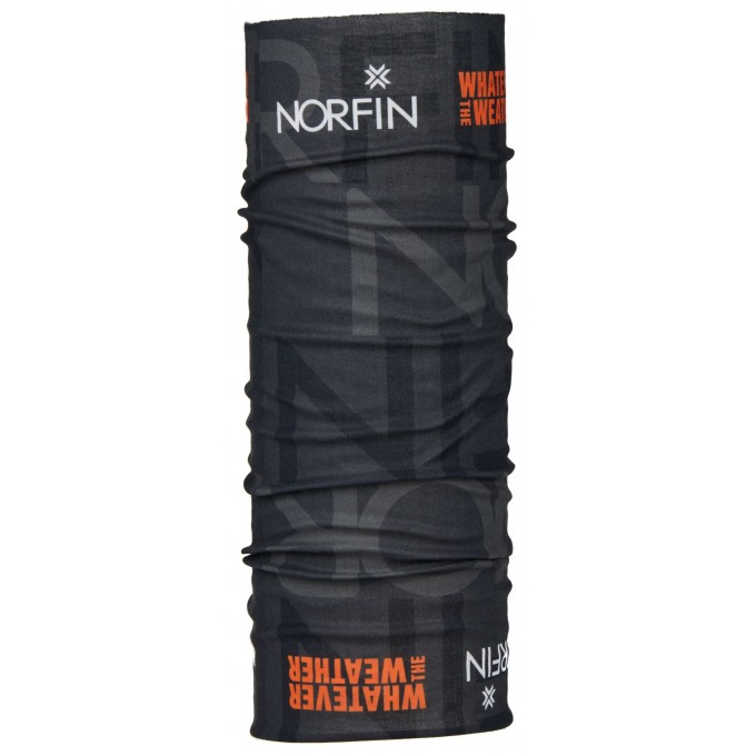 Шарф-бандана Norfin BANDANA DARK GREY AM-6523 Шарф-бандана Norfin BANDANA DARK GREY AM-6523