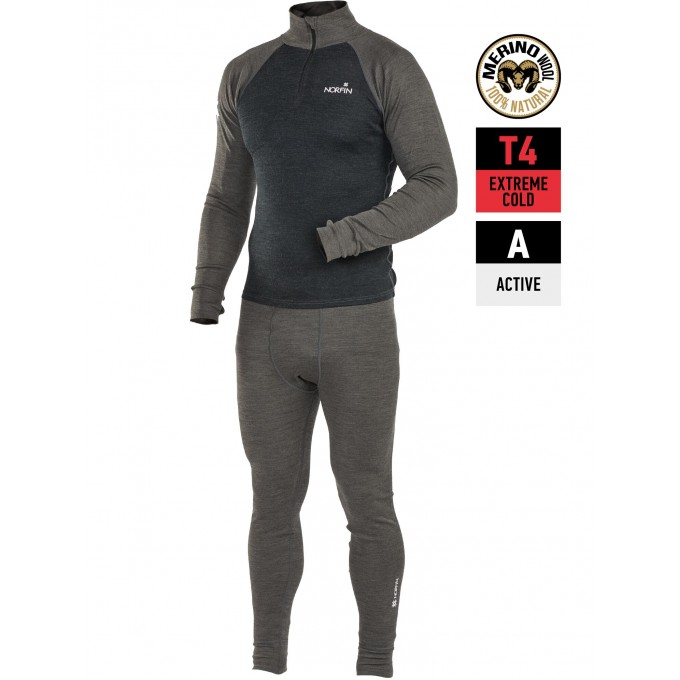 Термокомплект NORFIN NATURAL HEAT MERINO 06 р.XXXL 3095006-XXXL Термокомплект NORFIN NATURAL HEAT MERINO 06 р.XXXL 3095006-XXXL