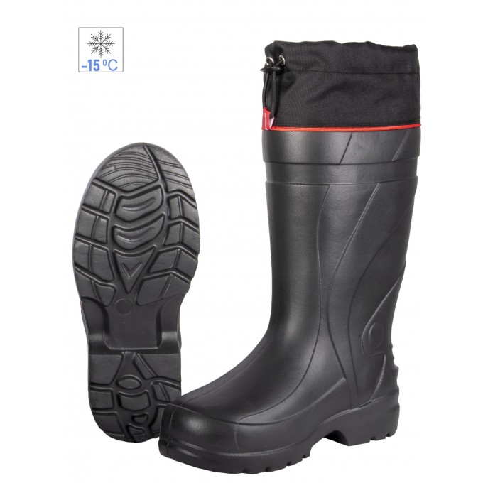Зимние сапоги NORFIN STEP LIGHT с манжетой, черный, EVA р.45-46 14868-4546 Зимние сапоги NORFIN STEP LIGHT с манжетой, черный, EVA р.45-46 14868-4546